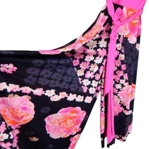 Jr. Theme Vintage 60's Wide Leg Jumpsuit - Picture 2 of 4